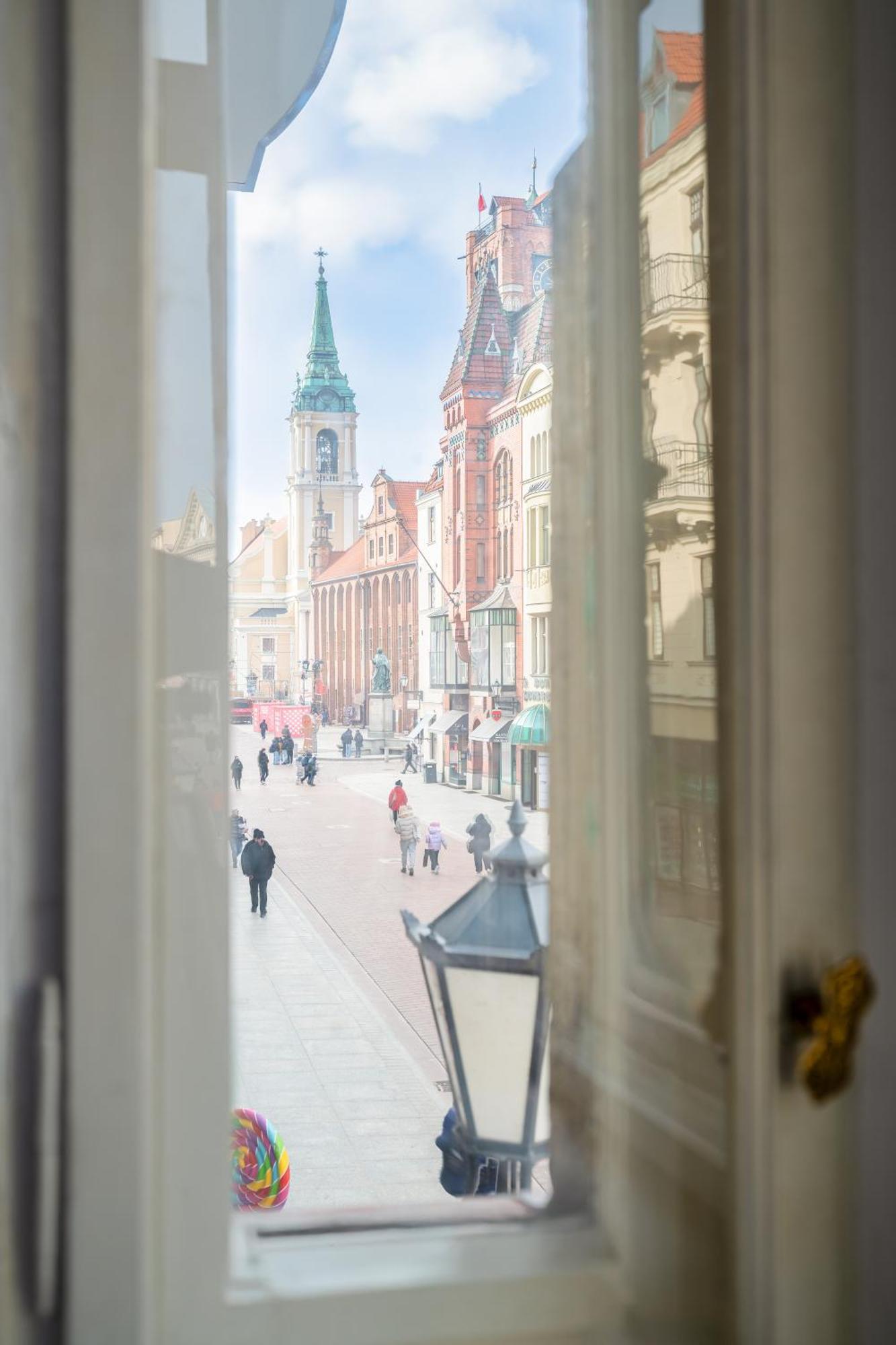 Centrum Starowki Szeroka Komfort By Rentoom Stary Toruń Exteriér fotografie